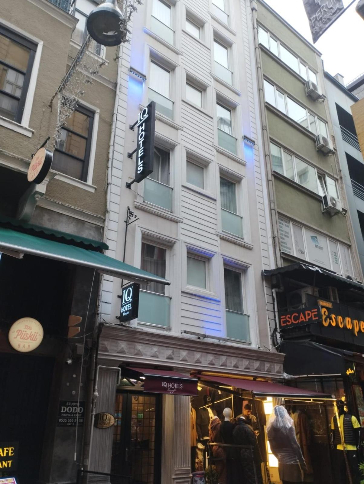 Iq Hotel Beyoglu Istambul Extérieur photo