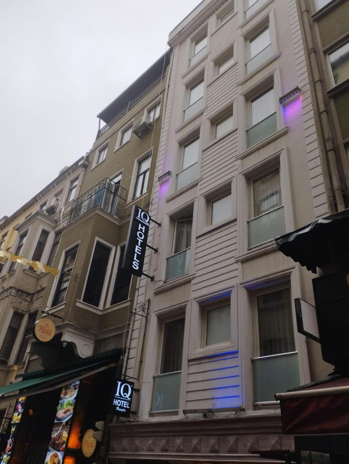 Iq Hotel Beyoglu Istambul Extérieur photo