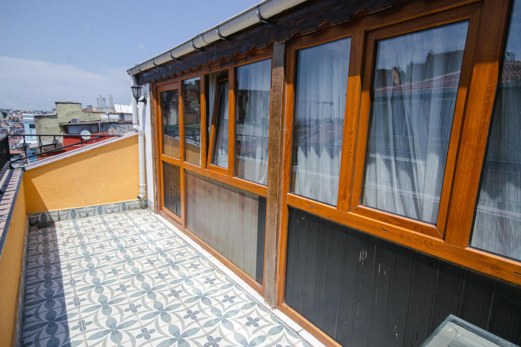 Iq Hotel Beyoglu Istambul Extérieur photo