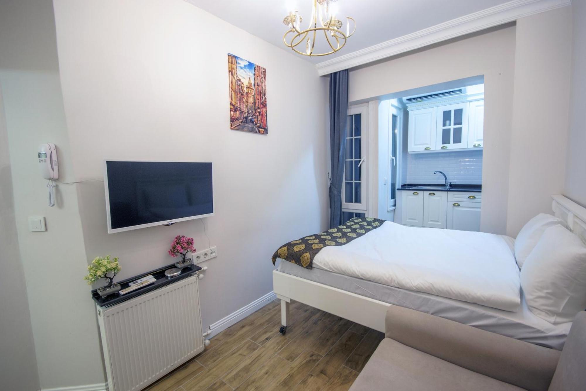 Iq Hotel Beyoglu Istambul Extérieur photo